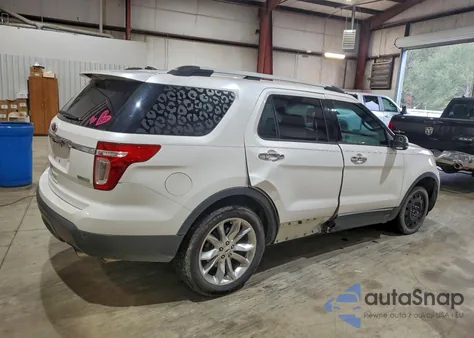 2013 Ford Explorer Limited from USA, damaged, VIN 1FM5K7F9XDGA20313